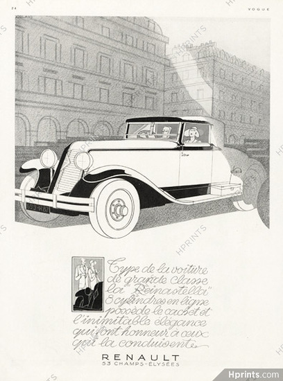 Renault 1929 Reinastella