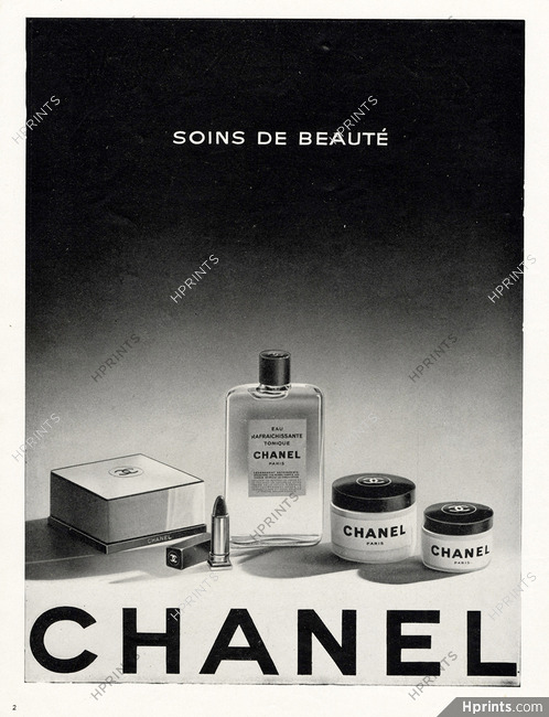 Chanel (Cosmetics) 1949 Soins de Beauté