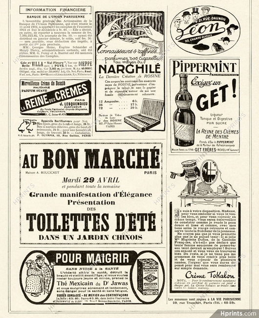Rosine (Perfumes) 1924 Narghilé