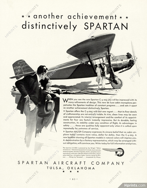 Spartan 1930