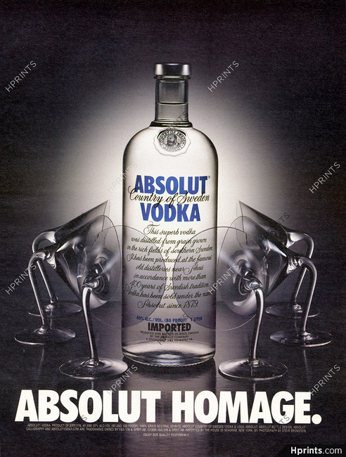 Absolut Homage 2000