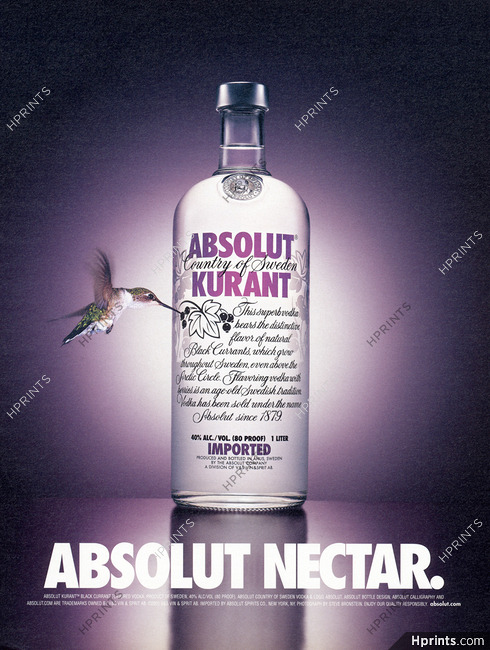 Absolut Nectar 2002