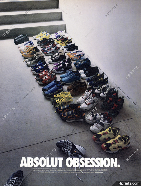 Absolut Obsession 2002 Sneakers Addict