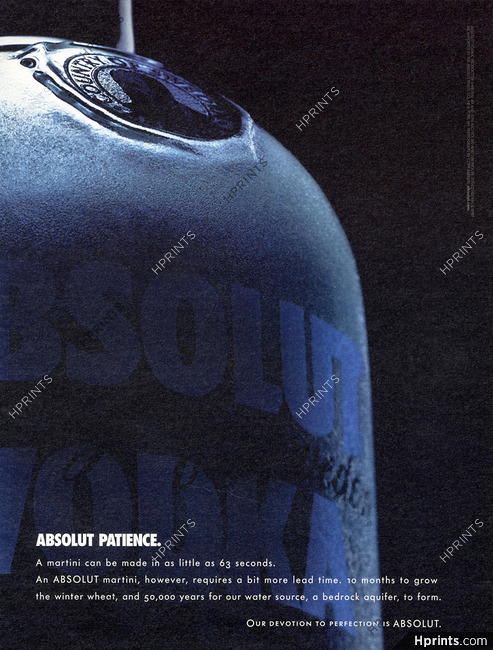 Absolut Patience 2003
