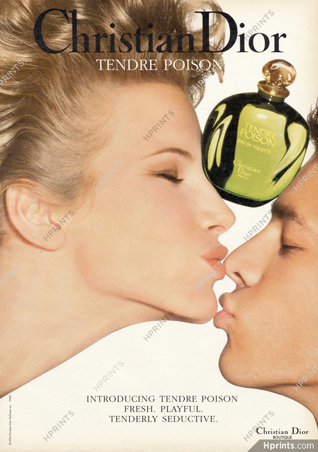 Christian Dior (Perfumes) 1995 Tendre Poison (L)