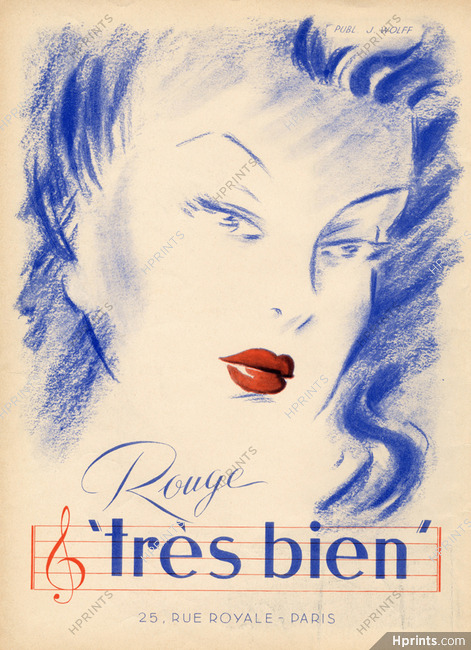 Très Bien 1945 Lipstick