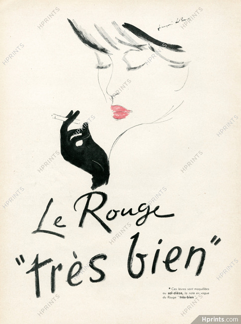 Très Bien (Cosmetics) 1944 Francois Leblanc