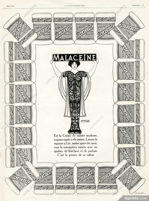 Malaceïne 1911 Maximilian Fischer (L)
