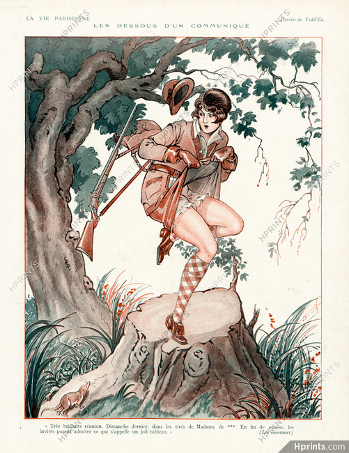 Vald'Es 1925 Huntress