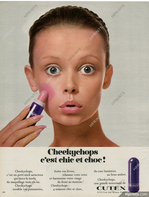 Cutex 1972 Cheekychops, Nail Polish, Lipstick
