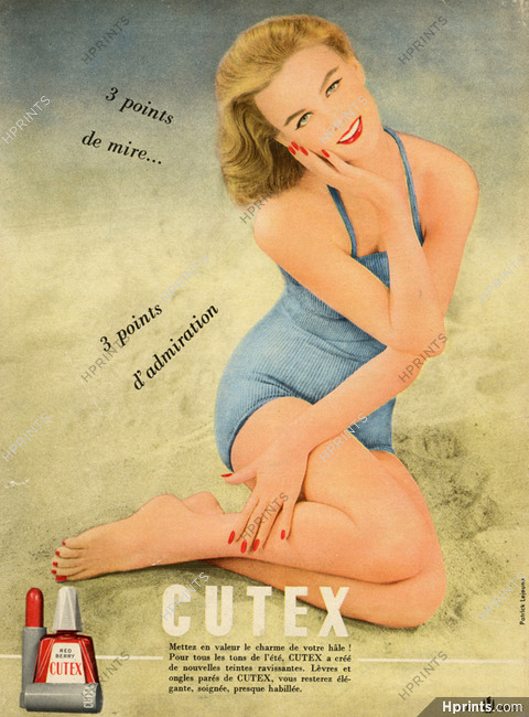 Cutex 1958 Photo Patrick Lejeune