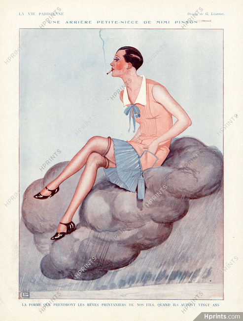 Léonnec 1926 Flapper, Smoker