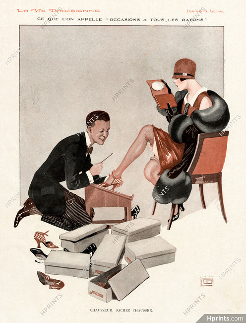 Léonnec 1928 Chausseur, Sachez Chausser, Footwear Shoemaker