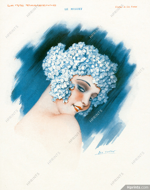 Léo Fontan 1929 Le Muguet, Lily Of The Valley