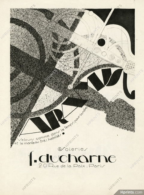 Ducharne 1929