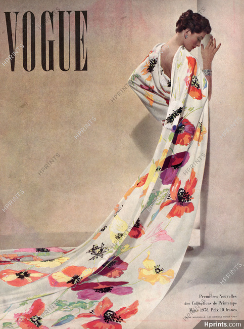 Vogue Cover 1938 Ducharne, Photo André Durst