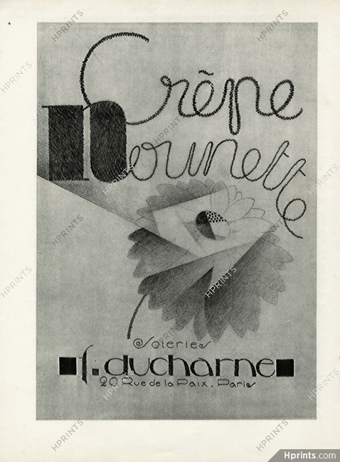 Ducharne 1929 Crèpe Nounette Textile