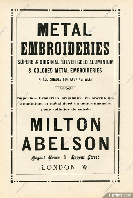 Milton Abelson 1908
