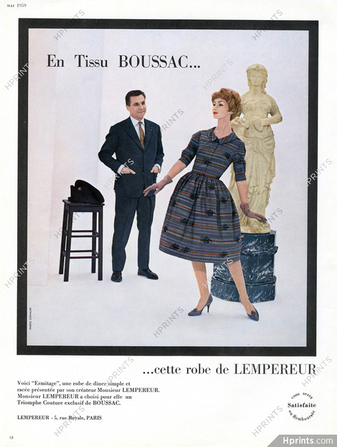 Lempereur & Boussac 1959 Photo Chevalier, Mr Lempereur