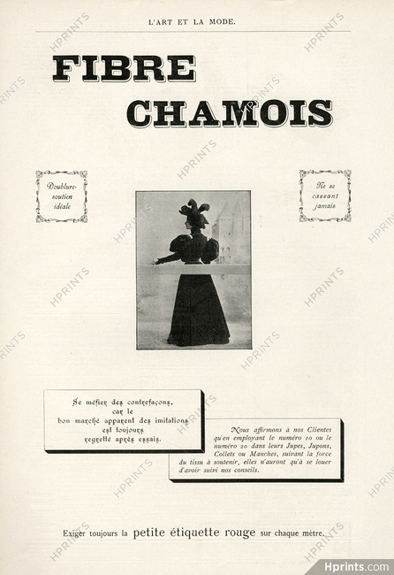 Fibre Chamois 1897
