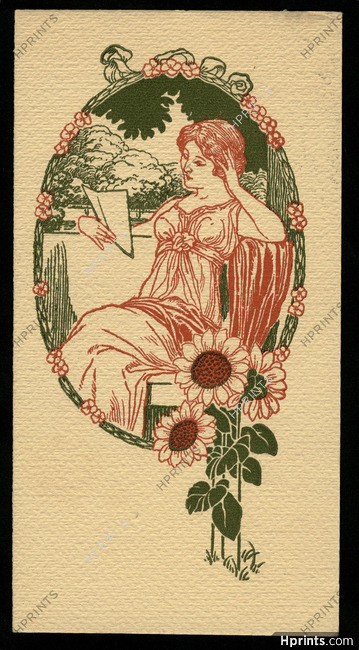 Bruce & Scott Scotch Tailors (Spécialist Culottes de Cheval / Jodhpurs) 1911 Invitation Card