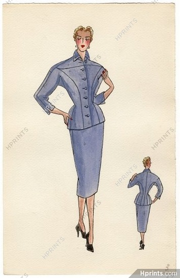 Robert Piguet 1939 Suit