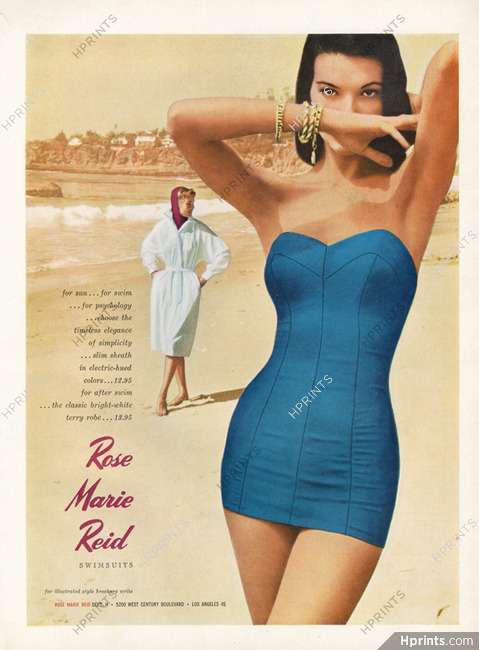 Rose Marie Reid (Swimwear) 1952