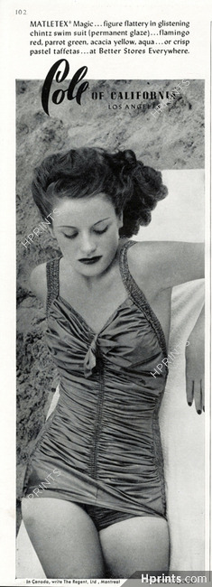 Cole of California (Swimwear) 1942