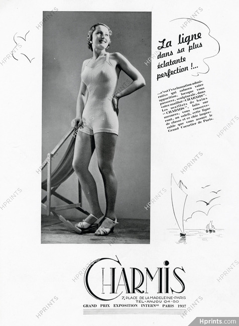 Charmis 1938 Swimwear