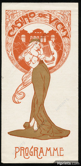 Casino de Vichy "Monsieur le Directeur" 1914 Leaflet