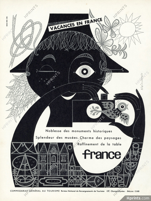 Vacances en France 1959 Alain Cornic