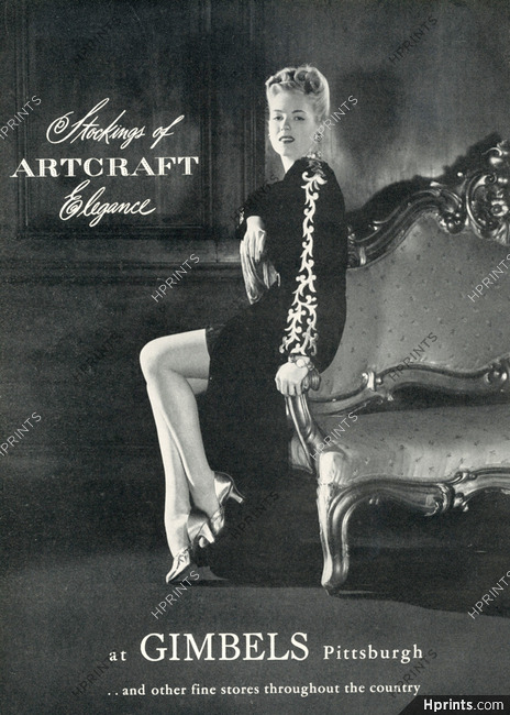 Artcraft (Hosiery, Stockings) 1945