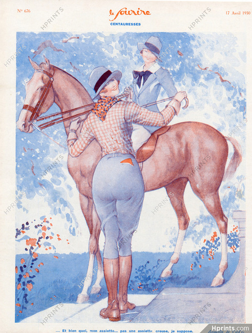 Vald'Es 1930 "Centauresses"