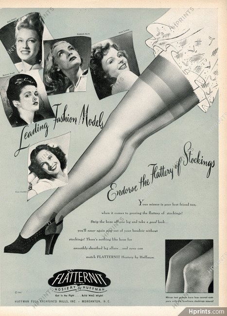 Flatternit (Stockings) 1945