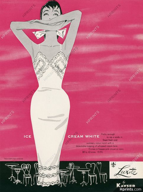 Kayser 1956 Lingerie, Nightgown