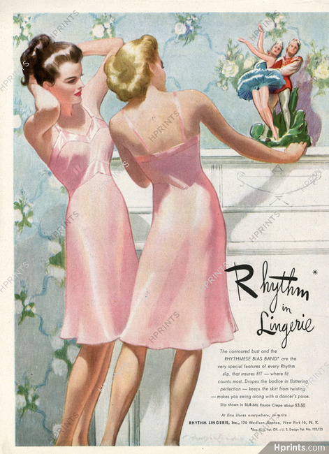 Rhythm 1947 Nightgown, Bradshaw Crandell