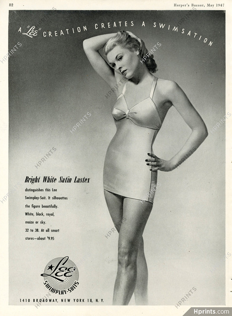 Lee (Lingerie Swimwear) 1947 Swimplay-suits