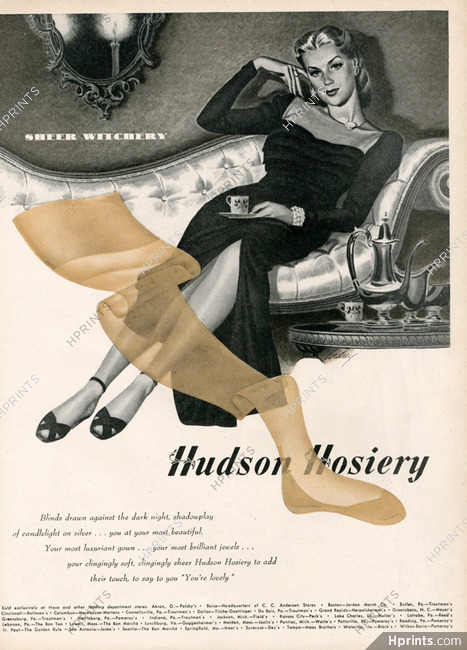 Hudson Nylons 1944
