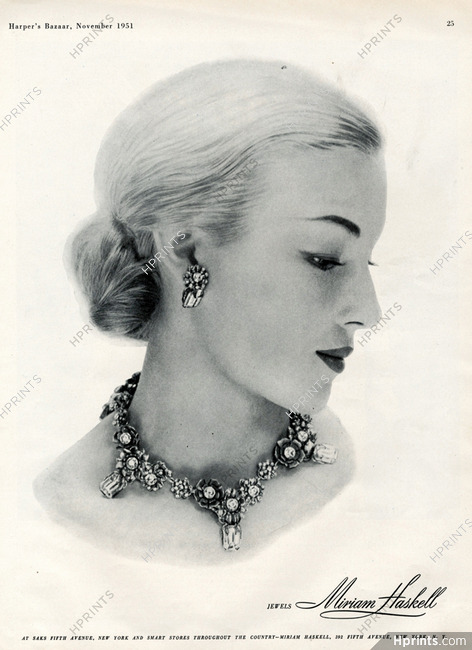 Miriam Haskell 1951