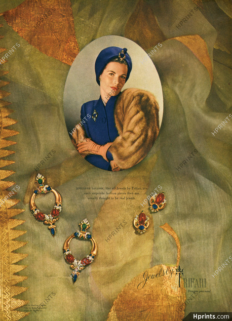 Trifari (Jewels) 1945 Esther Dorothy, Photo John Rawlings
