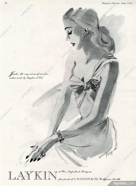 Laykin & Cie (Jewels) 1946