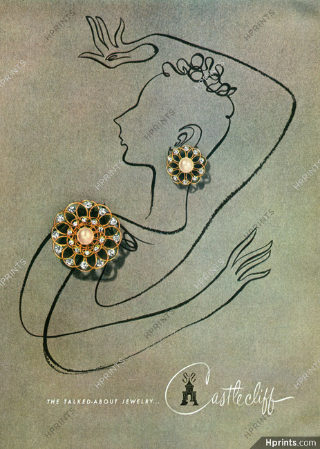Castlecliff (Jewels) 1945 Clips
