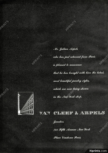 Van Cleef & Arpels 1945 Place Vendôme