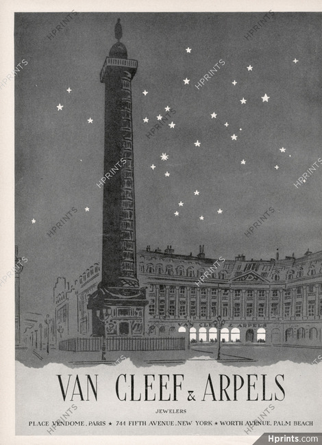 Van Cleef & Arpels (Jewels) 1945 Place Vendôme, Shop, Store