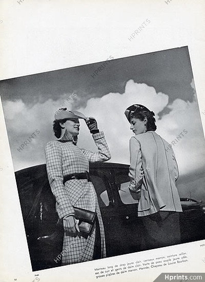 Hermès (Couture) 1937 Photo Arik Népo