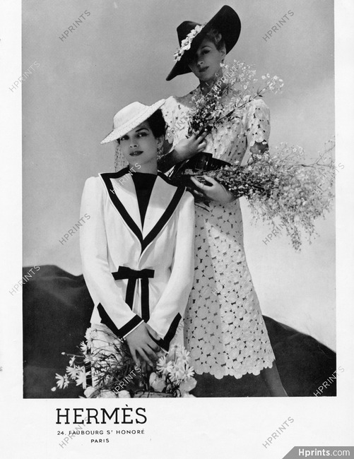 Hermès (Couture) 1938