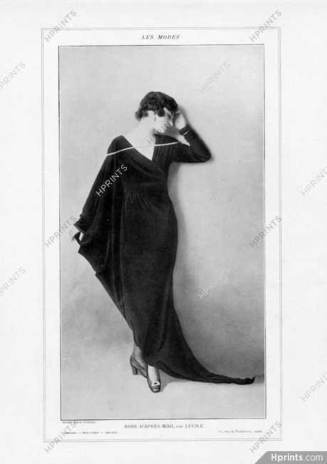 Lucile - Lady Duff Gordon (Couture) 1917 Afternoon dress, photo Mario Calosso