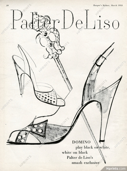 Palter DeLiso 1953 — Advertisement