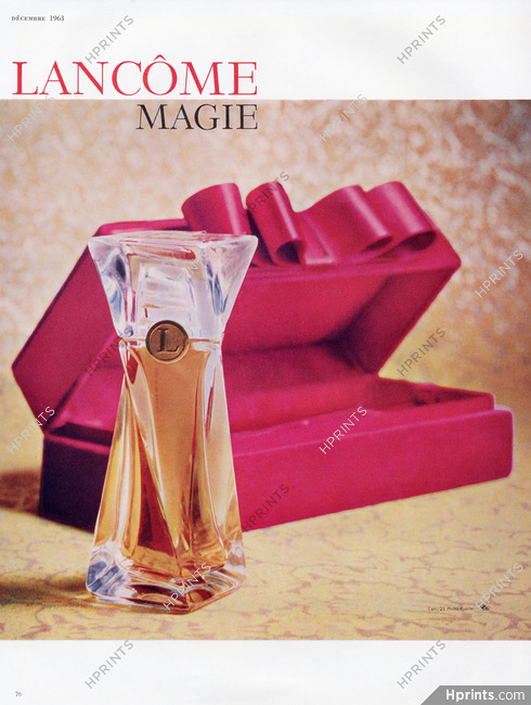 Lancôme 1963 Magie perfume