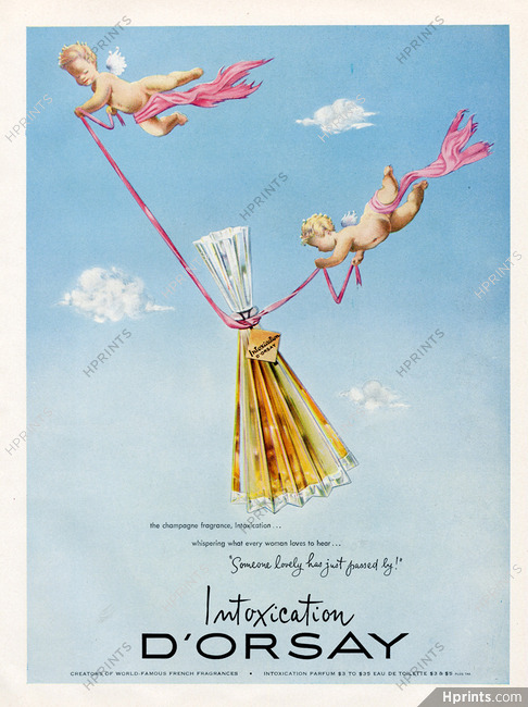 D'Orsay (Perfumes) 1951 Intoxication